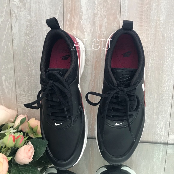 Nike Air Max Thea Premium Black Cherry🍒AUTHENTIC - Picture 3 of 7